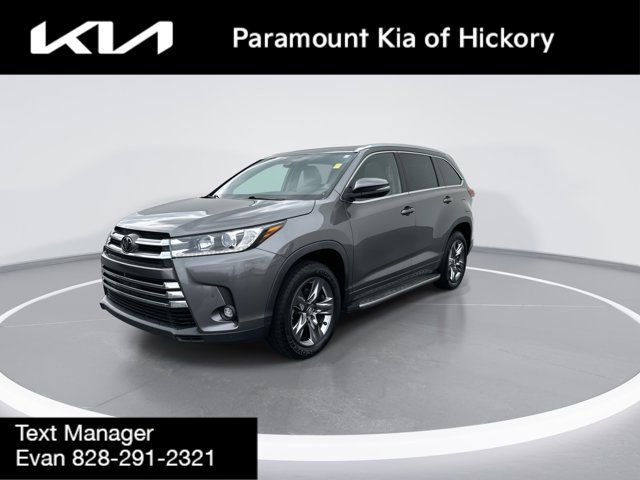 2019 Toyota Highlander Limited Platinum