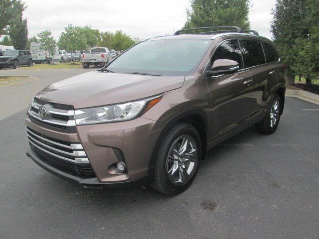 2019 Toyota Highlander Limited Platinum