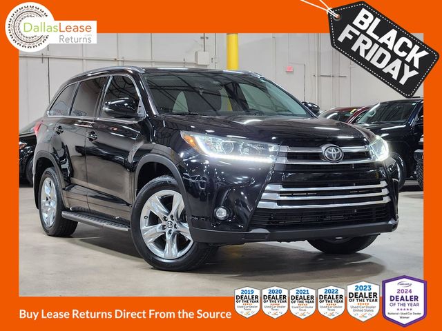 2019 Toyota Highlander Limited Platinum