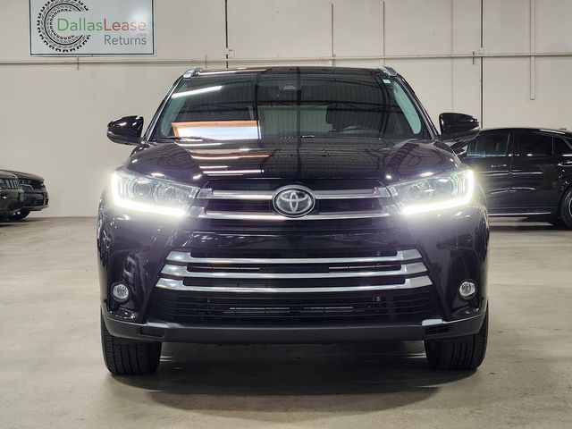 2019 Toyota Highlander Limited Platinum