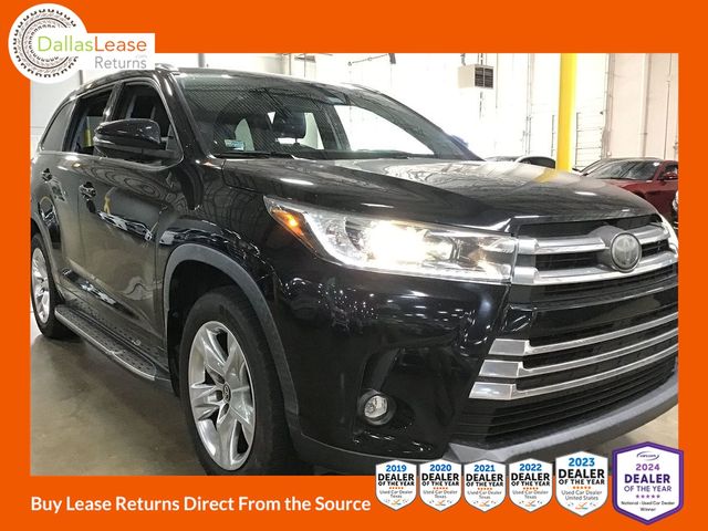 2019 Toyota Highlander Limited Platinum