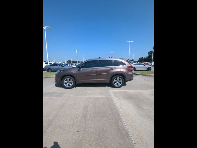 2019 Toyota Highlander Limited Platinum