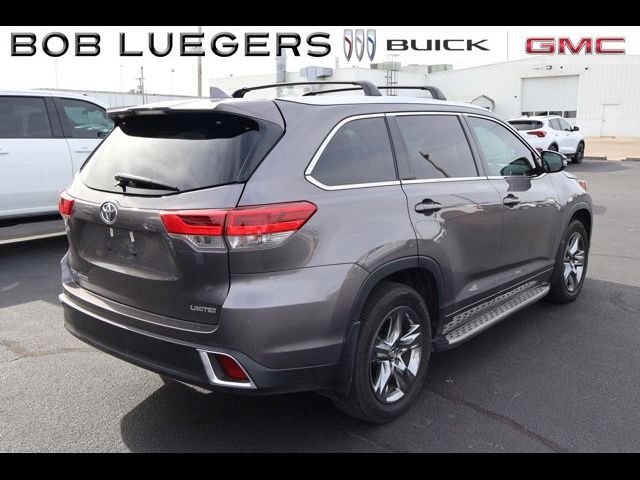 2019 Toyota Highlander Limited Platinum