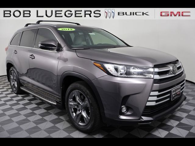 2019 Toyota Highlander Limited Platinum