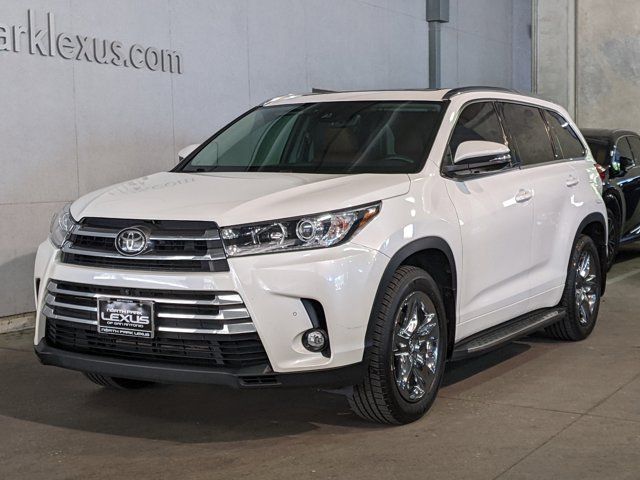 2019 Toyota Highlander Limited Platinum