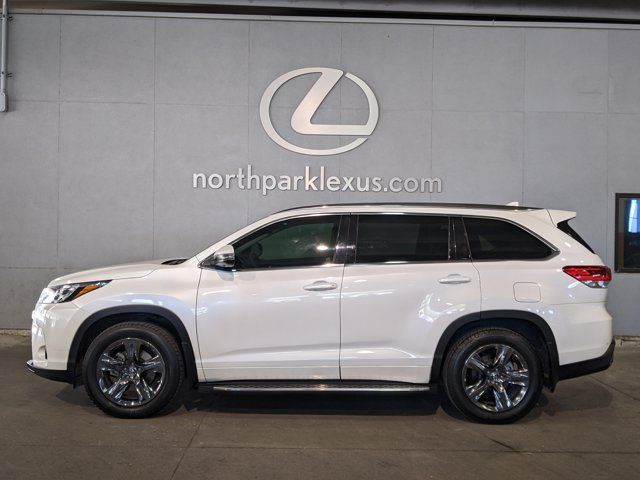 2019 Toyota Highlander Limited Platinum