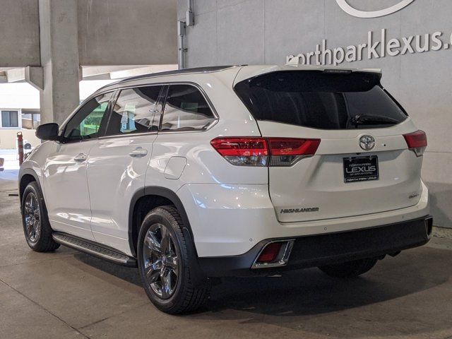 2019 Toyota Highlander Limited Platinum