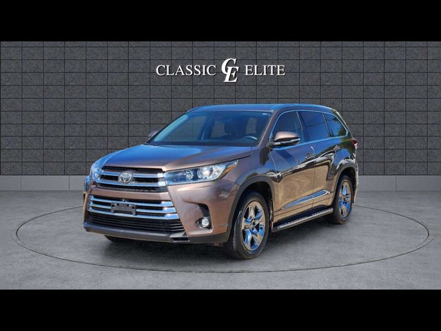 2019 Toyota Highlander Limited Platinum