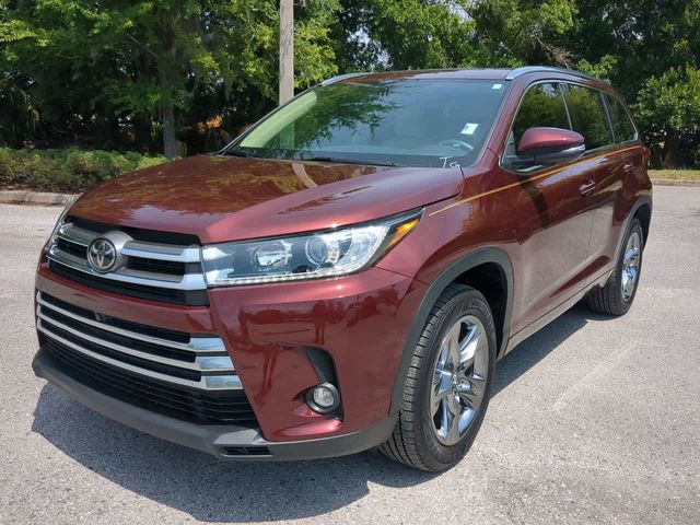 2019 Toyota Highlander Limited Platinum