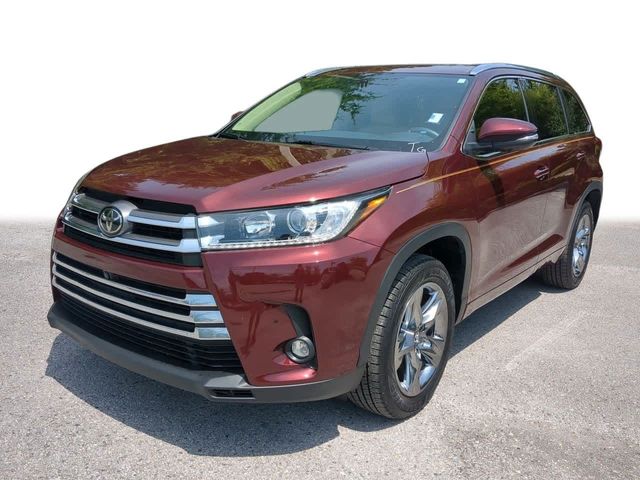 2019 Toyota Highlander Limited Platinum