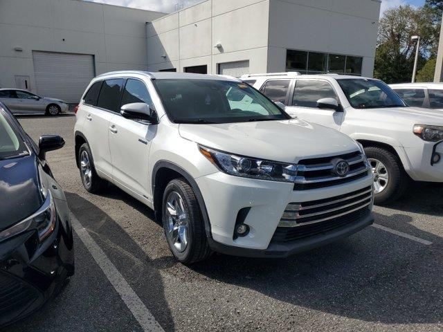 2019 Toyota Highlander Limited Platinum