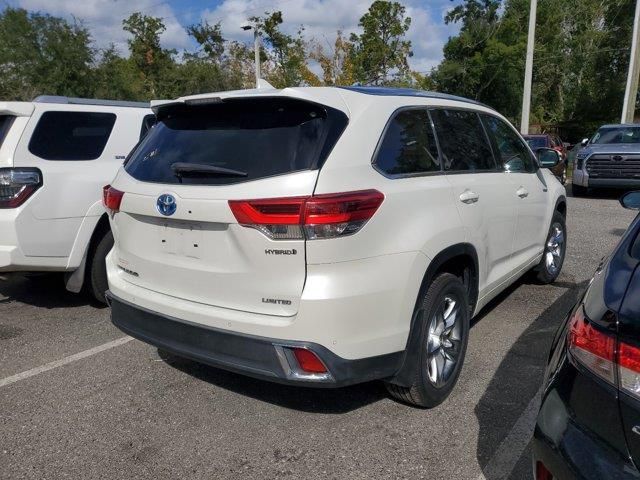 2019 Toyota Highlander Limited Platinum