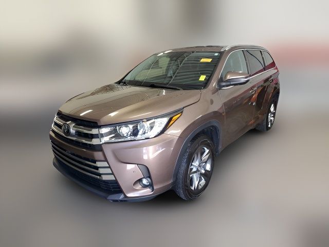 2019 Toyota Highlander Limited Platinum