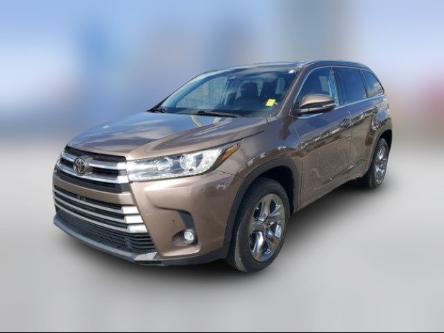 2019 Toyota Highlander Limited Platinum