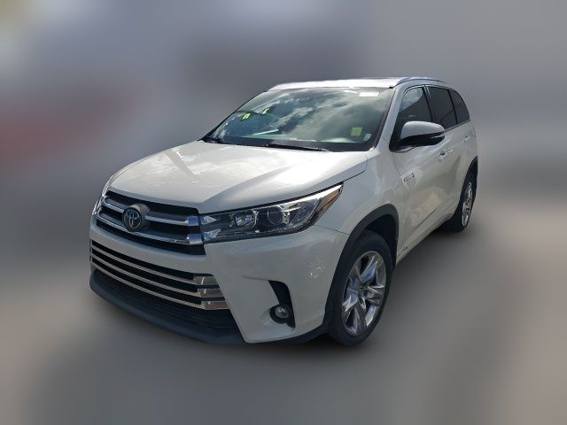 2019 Toyota Highlander Limited Platinum