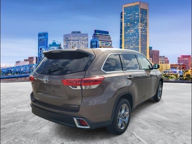 2019 Toyota Highlander Limited Platinum