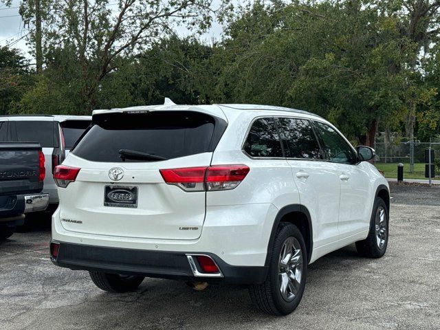 2019 Toyota Highlander Limited Platinum