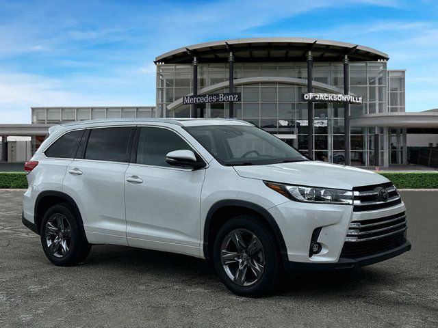 2019 Toyota Highlander Limited Platinum