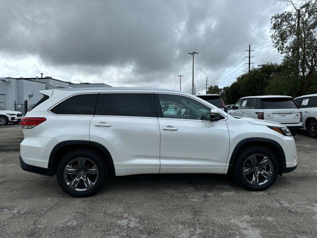 2019 Toyota Highlander Limited Platinum