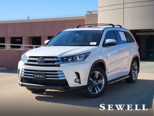 2019 Toyota Highlander Limited Platinum