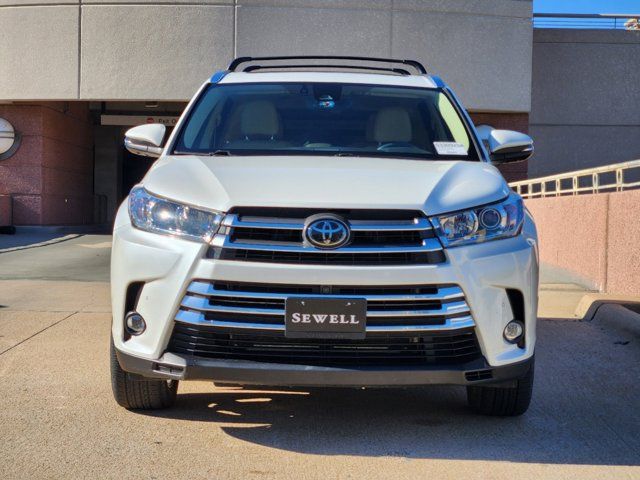 2019 Toyota Highlander Limited Platinum