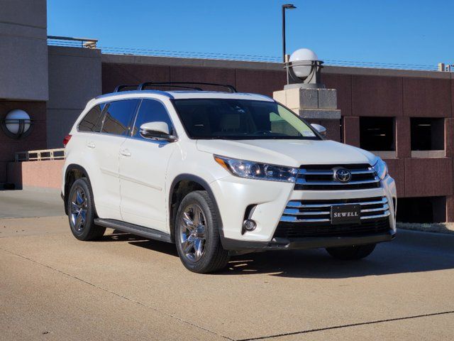 2019 Toyota Highlander Limited Platinum