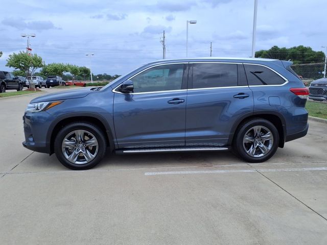 2019 Toyota Highlander Limited Platinum