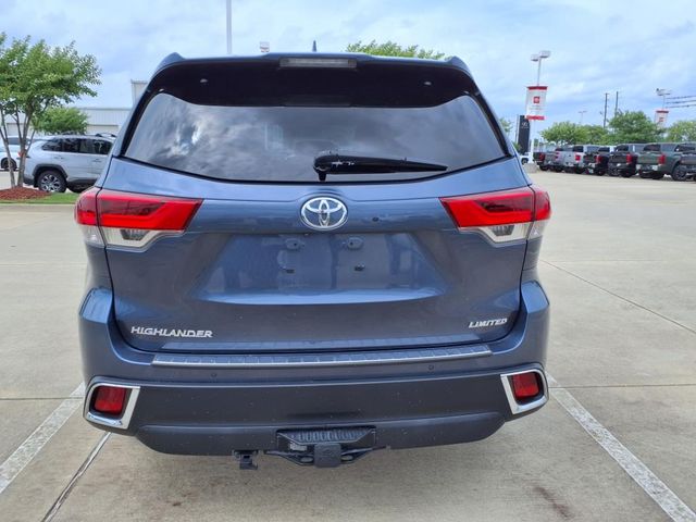 2019 Toyota Highlander Limited Platinum