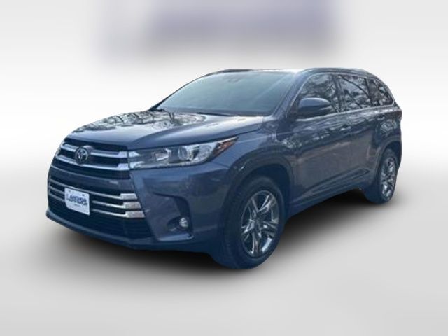 2019 Toyota Highlander Limited Platinum