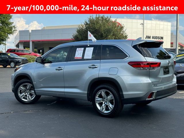 2019 Toyota Highlander Limited Platinum