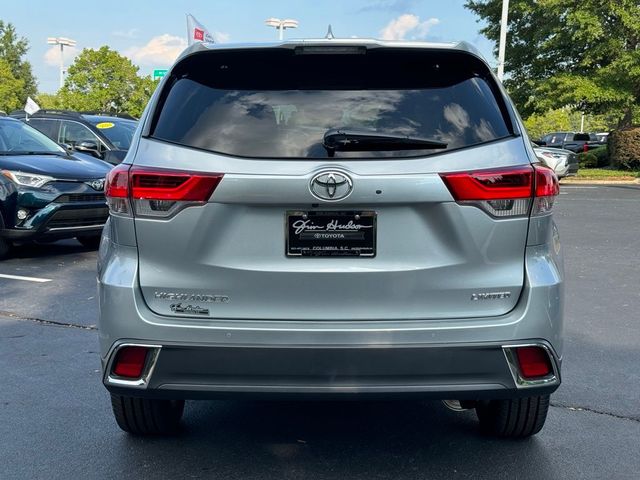 2019 Toyota Highlander Limited Platinum