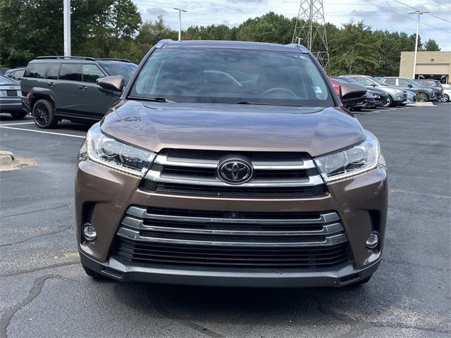 2019 Toyota Highlander Limited Platinum