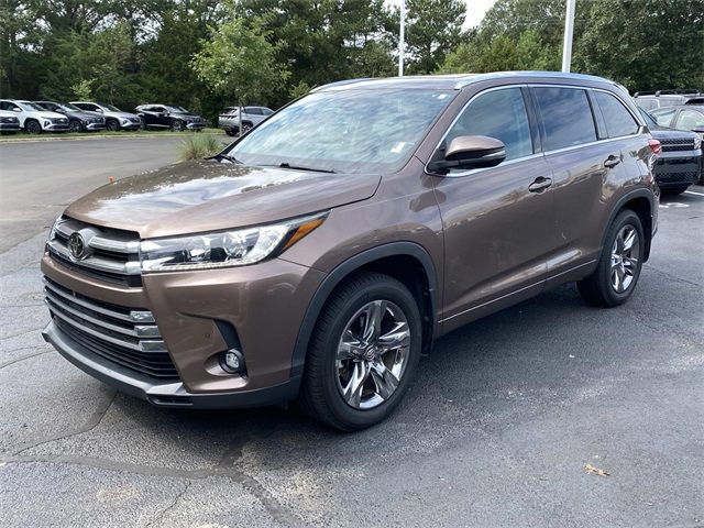 2019 Toyota Highlander Limited Platinum