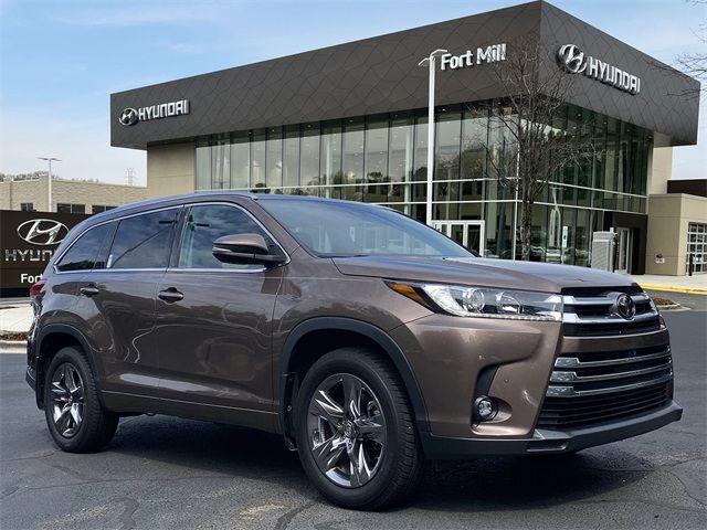 2019 Toyota Highlander Limited Platinum