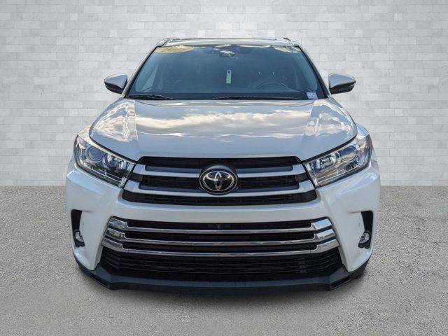 2019 Toyota Highlander Limited Platinum