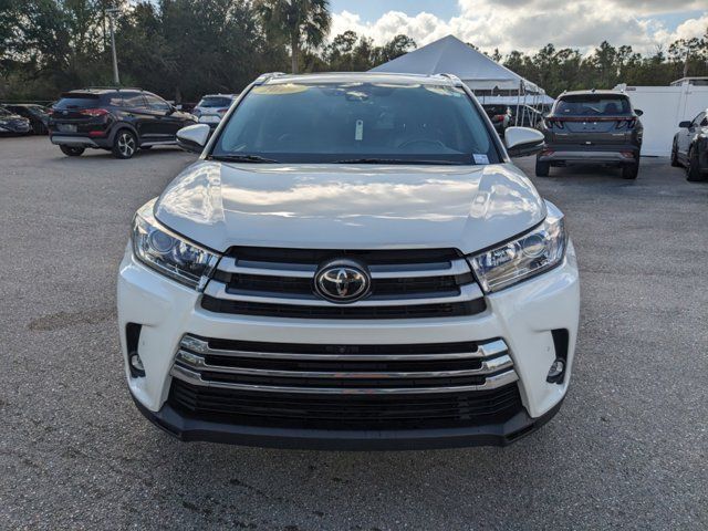 2019 Toyota Highlander Limited Platinum