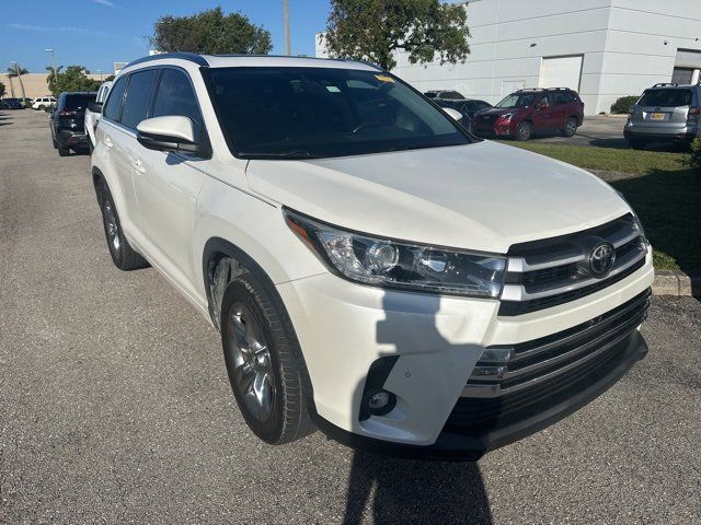 2019 Toyota Highlander Limited Platinum