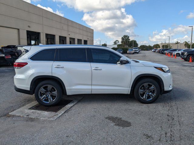 2019 Toyota Highlander Limited Platinum