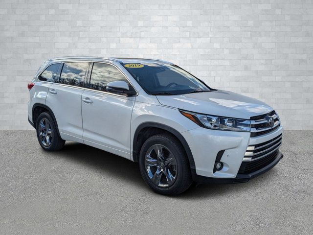 2019 Toyota Highlander Limited Platinum