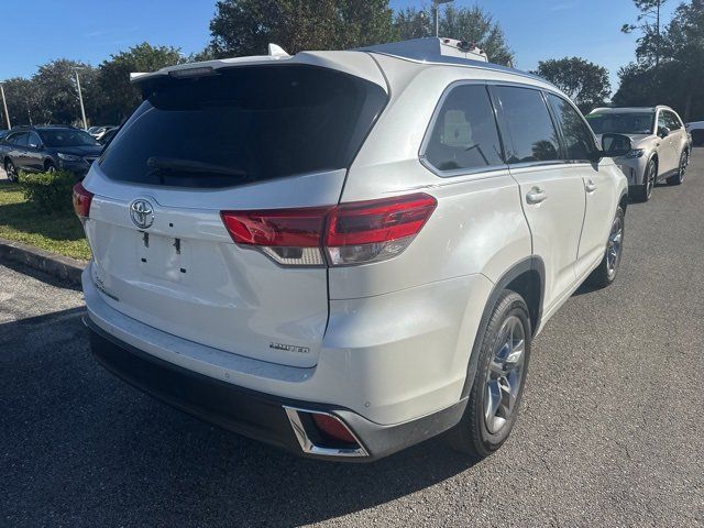 2019 Toyota Highlander Limited Platinum