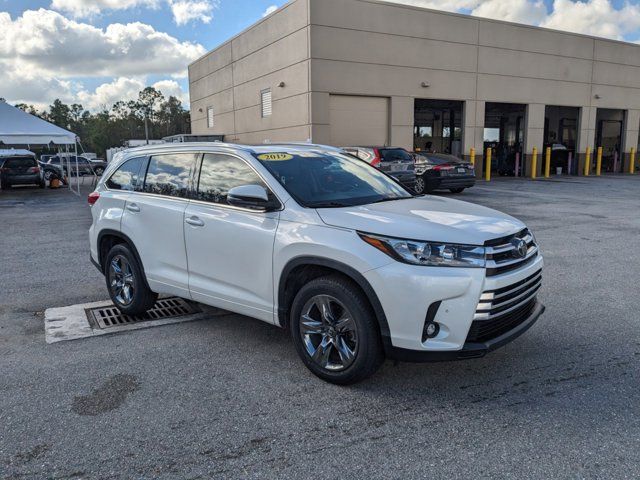 2019 Toyota Highlander Limited Platinum