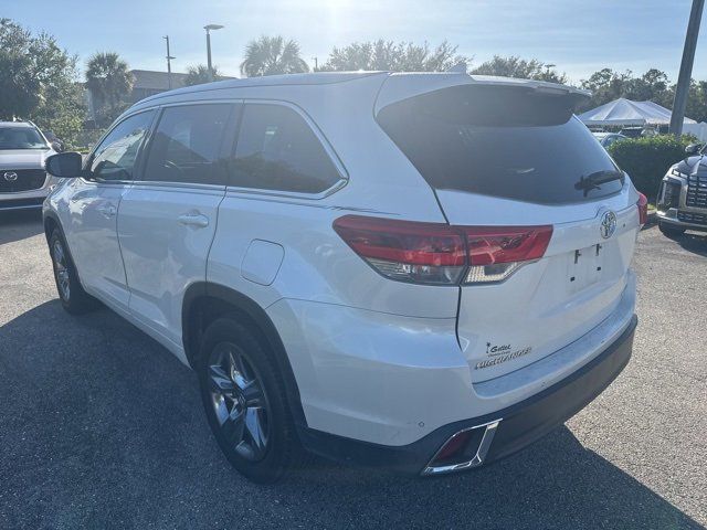 2019 Toyota Highlander Limited Platinum