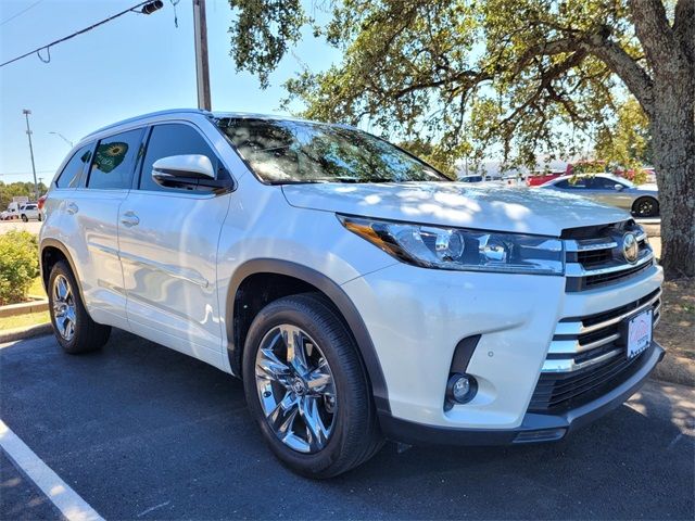 2019 Toyota Highlander Limited