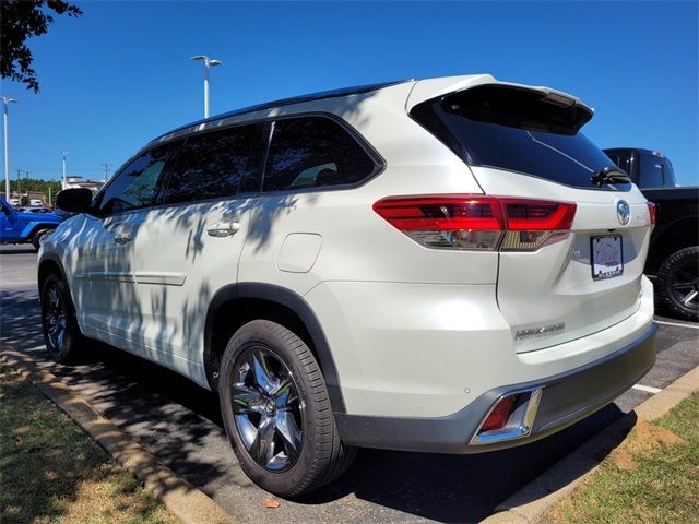 2019 Toyota Highlander Limited