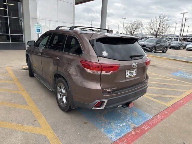 2019 Toyota Highlander Limited Platinum