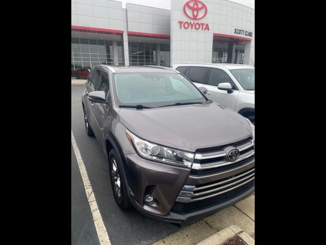 2019 Toyota Highlander Limited