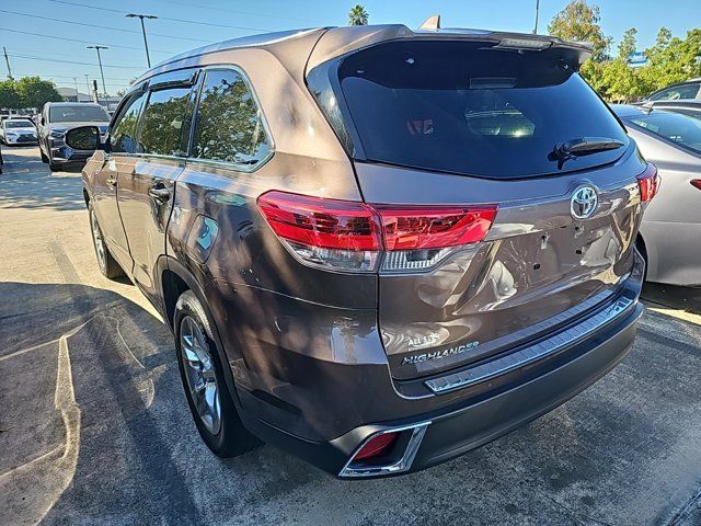 2019 Toyota Highlander Limited