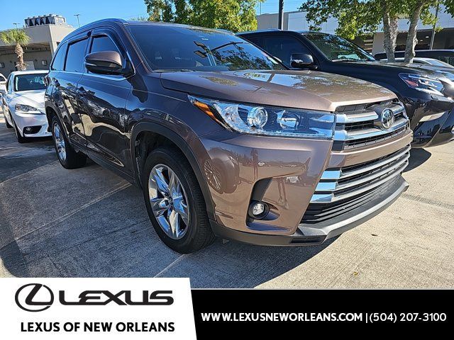 2019 Toyota Highlander Limited Platinum