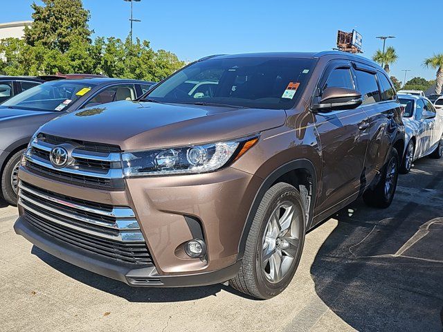 2019 Toyota Highlander Limited Platinum