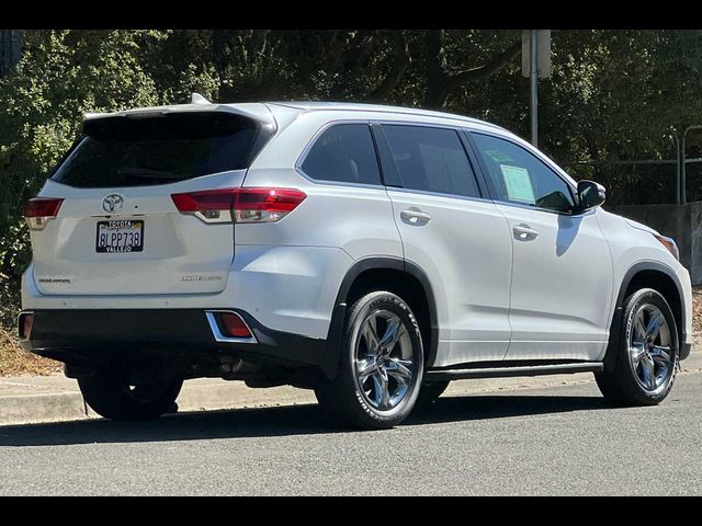 2019 Toyota Highlander Limited Platinum